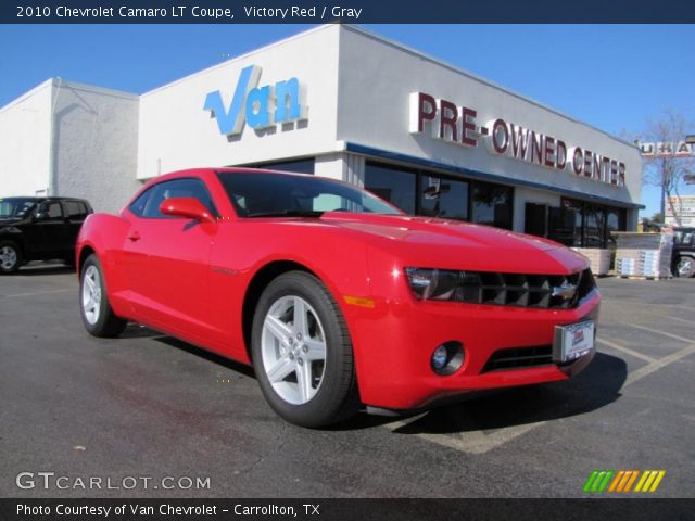 2010 Chevrolet Camaro LT Coupe in Victory Red