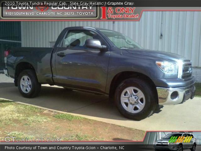 2010 Toyota Tundra Regular Cab in Slate Gray Metallic