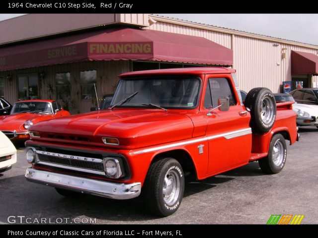 1964 Chevrolet C10 Step Side in Red