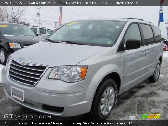 2010 Chrysler Town & Country LX in Bright Silver Metallic