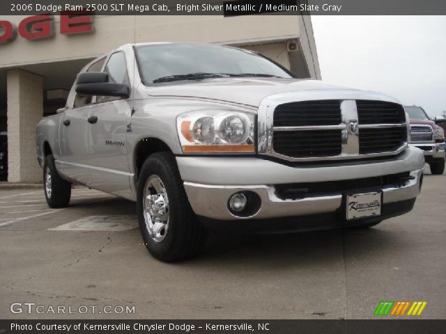 2006 Dodge Ram 2500 SLT Mega Cab in Bright Silver Metallic