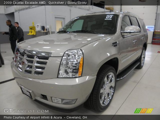 2009 Cadillac Escalade AWD in Quicksilver
