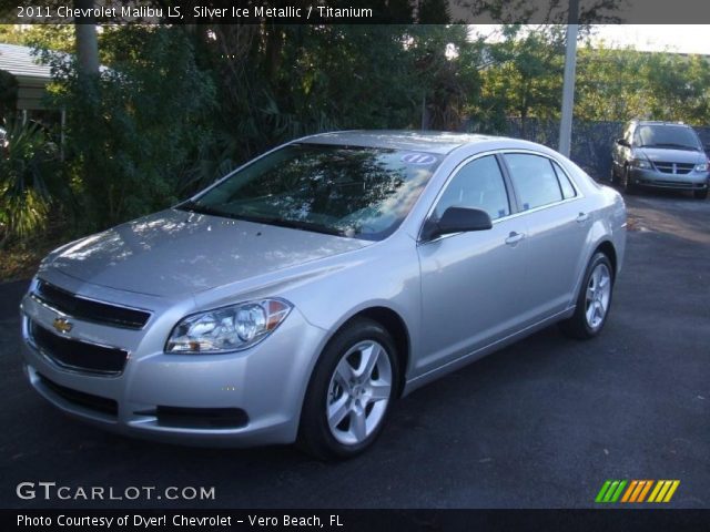 2011 Chevrolet Malibu LS in Silver Ice Metallic