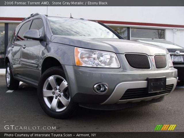 2006 Pontiac Torrent AWD in Stone Gray Metallic