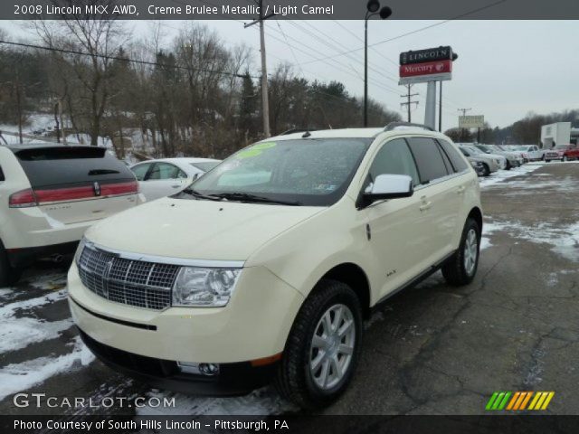 2008 Lincoln MKX AWD in Creme Brulee Metallic