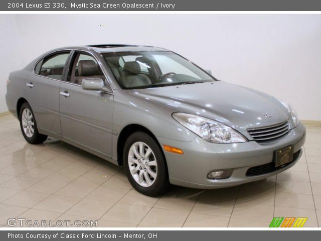 2004 Lexus ES 330 in Mystic Sea Green Opalescent