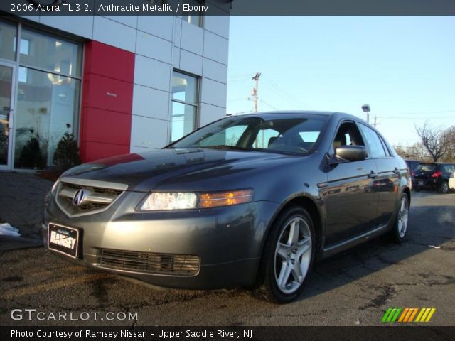 2006 Acura TL 3.2 in Anthracite Metallic