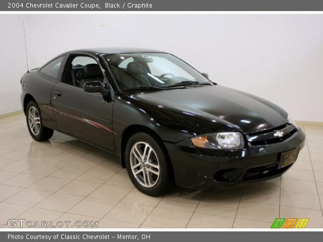 2004 Chevrolet Cavalier Coupe in Black