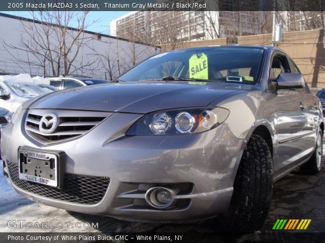 2005 Mazda MAZDA3 s Sedan in Titanium Gray Metallic