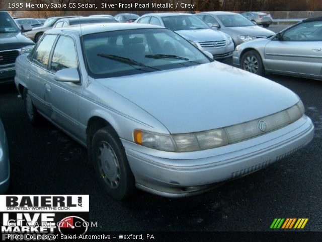 1995 Mercury Sable GS Sedan in Silver Frost Pearl Metallic