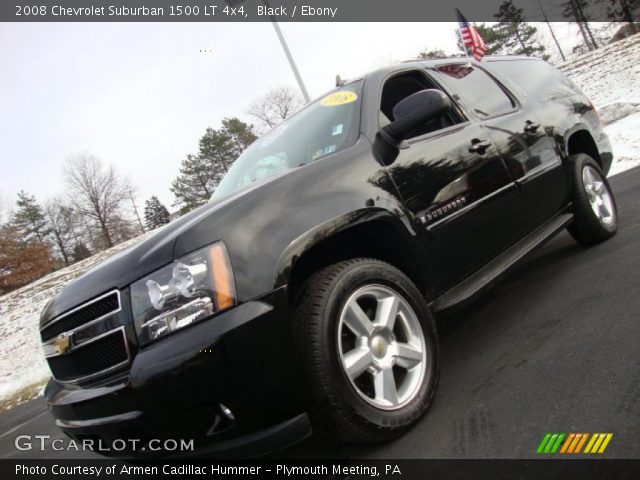 2008 Chevrolet Suburban 1500 LT 4x4 in Black
