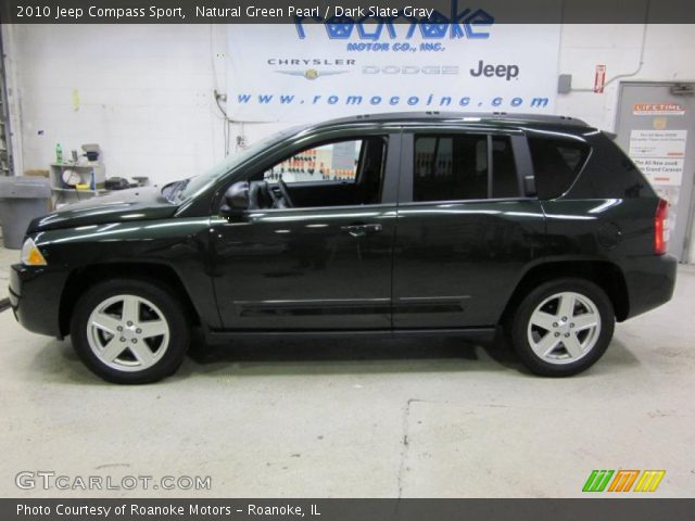 2010 Jeep Compass Sport in Natural Green Pearl