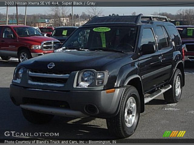 2003 Nissan xterra vin decoder #3