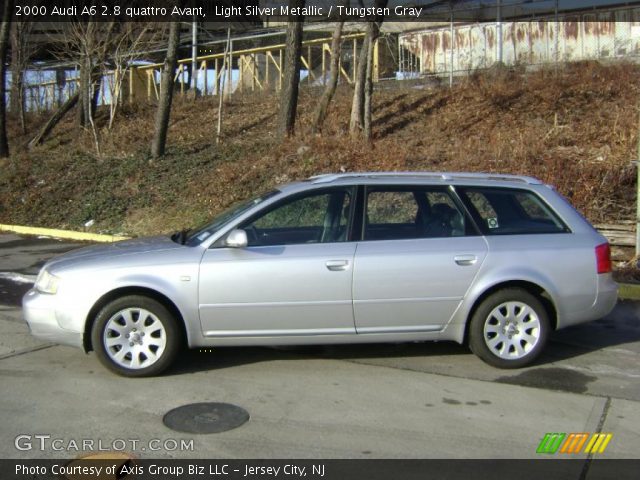 2000 Audi A6 2.8 quattro Avant in Light Silver Metallic