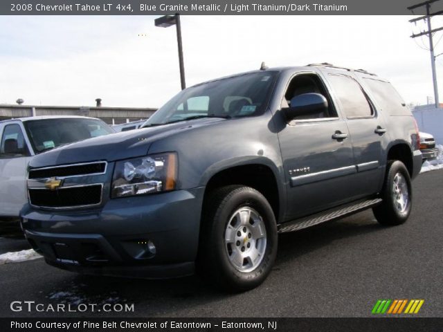 2008 Chevrolet Tahoe LT 4x4 in Blue Granite Metallic