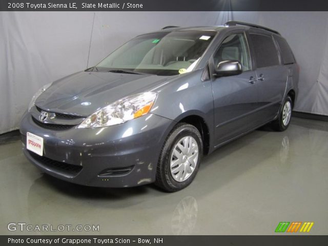 2008 Toyota Sienna LE in Slate Metallic