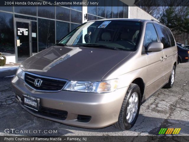 2004 Honda Odyssey EX-L in Sandstone Metallic