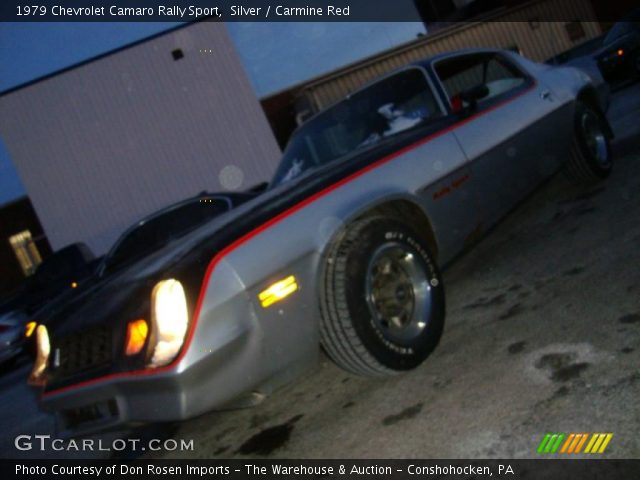 1979 Chevrolet Camaro Rally Sport in Silver