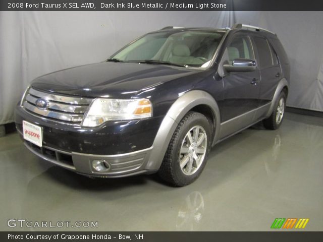 2008 Ford Taurus X SEL AWD in Dark Ink Blue Metallic