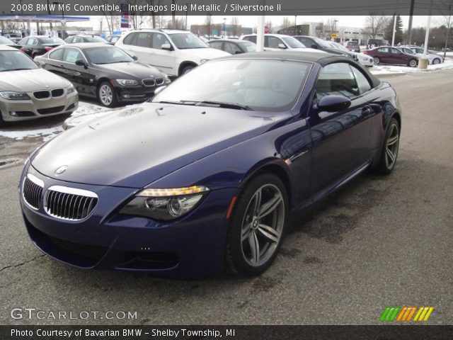 2008 BMW M6 Convertible in Interlagos Blue Metallic
