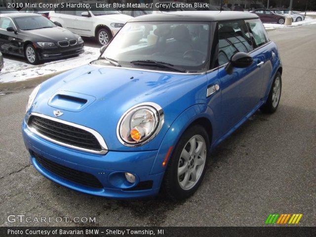 2010 Mini Cooper S Hardtop in Laser Blue Metallic