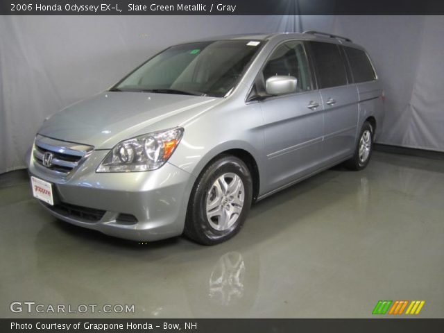 2006 Honda Odyssey EX-L in Slate Green Metallic