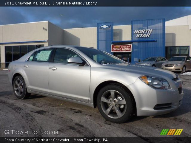 2011 Chevrolet Malibu LT in Silver Ice Metallic