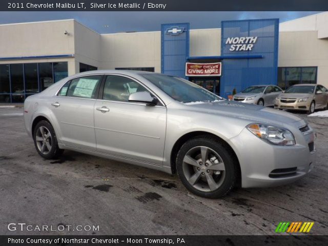 2011 Chevrolet Malibu LT in Silver Ice Metallic