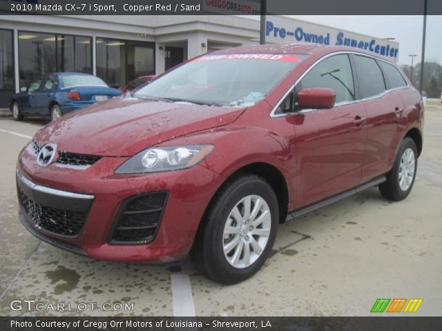 2010 Mazda CX-7 i Sport in Copper Red
