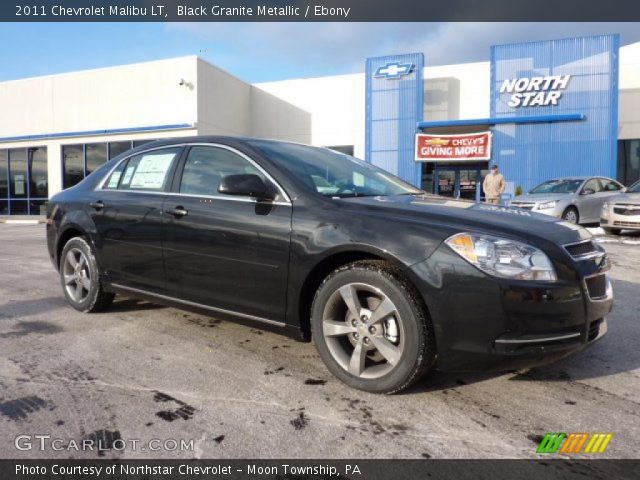 2011 Chevrolet Malibu LT in Black Granite Metallic