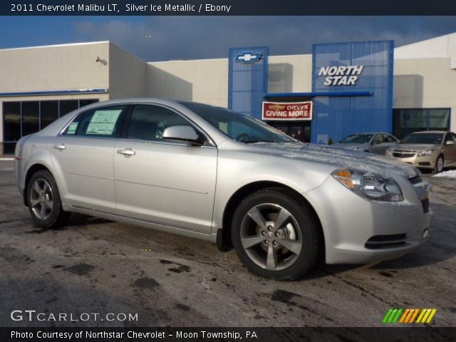 2011 Chevrolet Malibu LT in Silver Ice Metallic