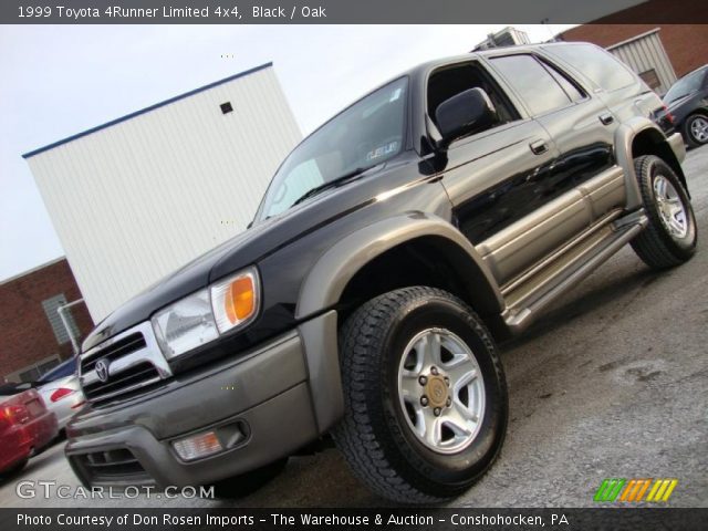1999 Toyota 4Runner Limited 4x4 in Black
