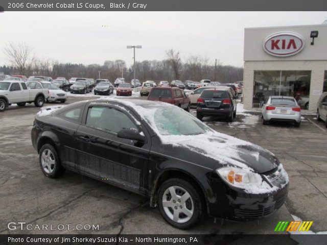 2006 Chevrolet Cobalt LS Coupe in Black