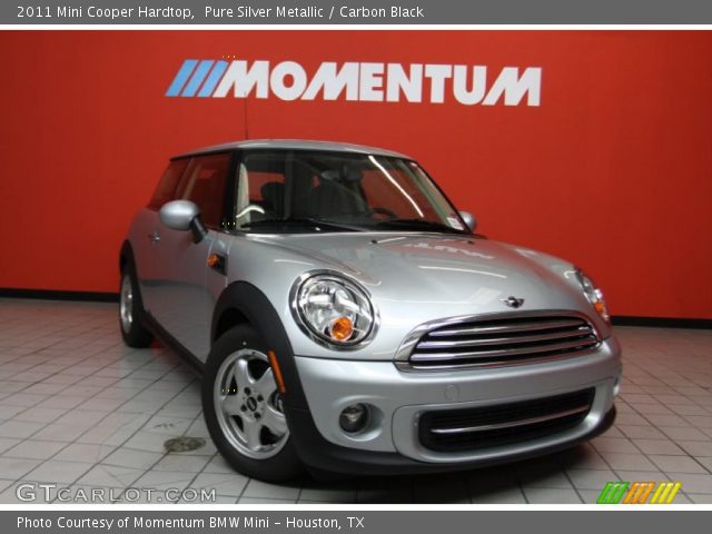 2011 Mini Cooper Hardtop in Pure Silver Metallic