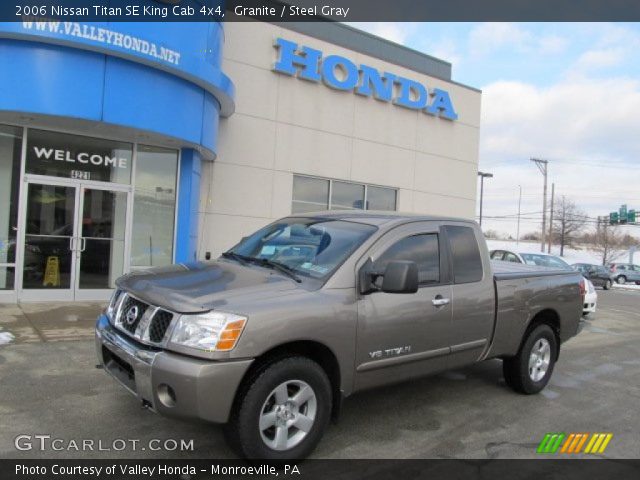 2006 Nissan Titan SE King Cab 4x4 in Granite