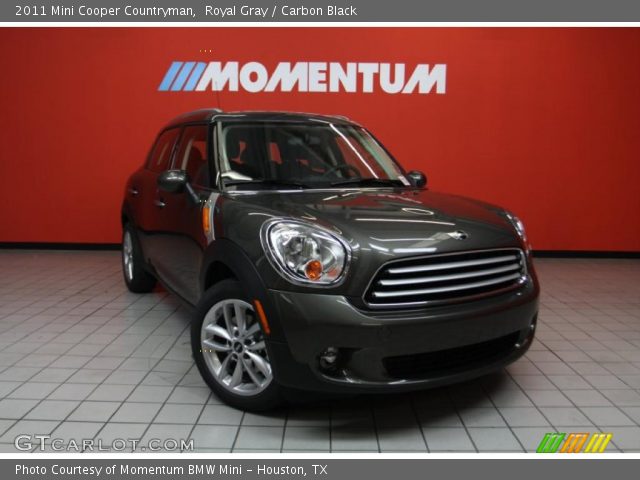 2011 Mini Cooper Countryman in Royal Gray