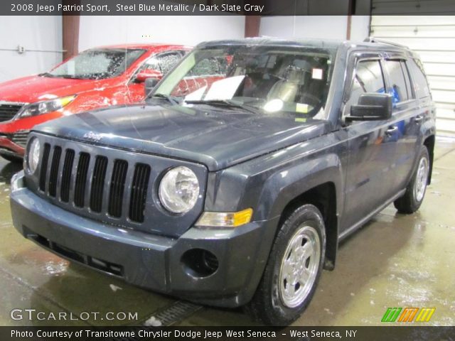 2008 Jeep Patriot Sport in Steel Blue Metallic