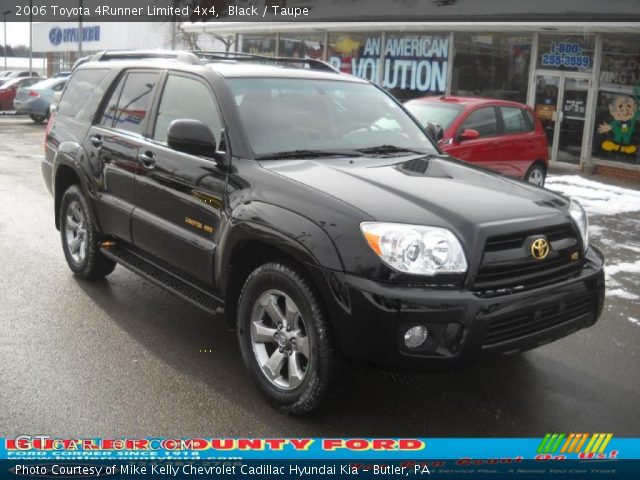 2006 Toyota 4Runner Limited 4x4 in Black