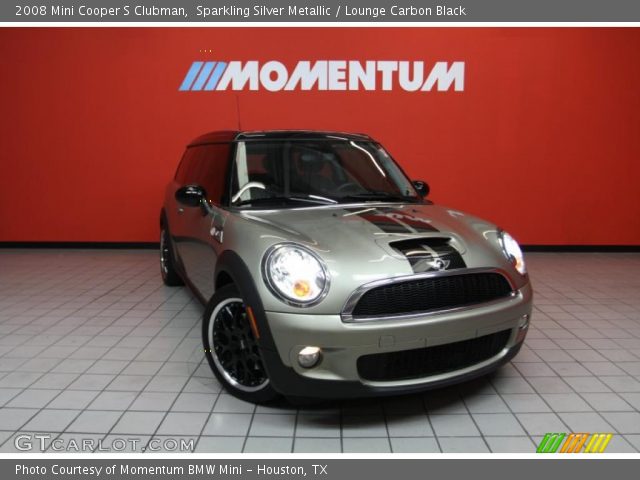 2008 Mini Cooper S Clubman in Sparkling Silver Metallic