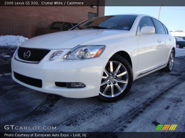 2006 Lexus GS 300 in Crystal White