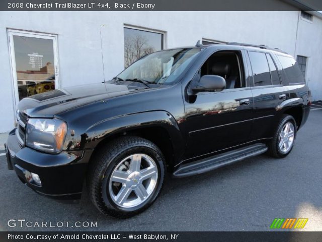 2008 Chevrolet TrailBlazer LT 4x4 in Black