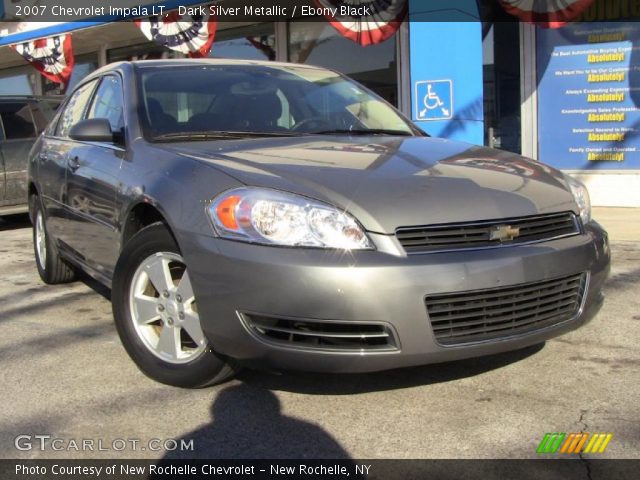 2007 Chevrolet Impala LT in Dark Silver Metallic