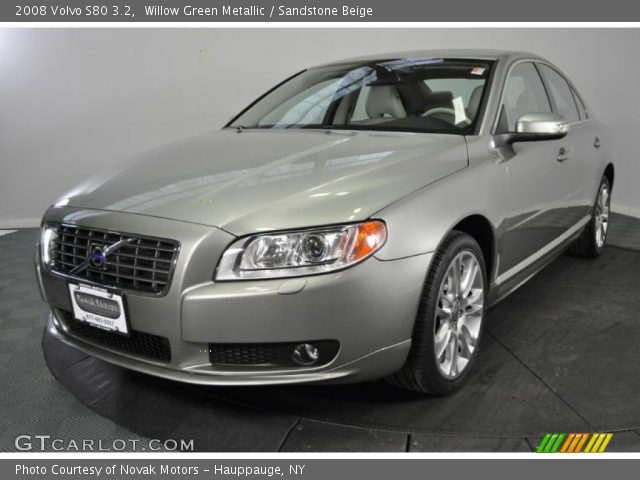 2008 Volvo S80 3.2 in Willow Green Metallic
