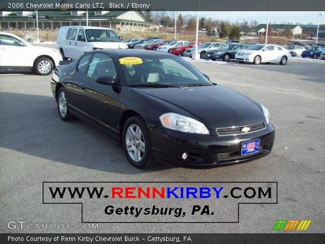 2006 Chevrolet Monte Carlo LTZ in Black