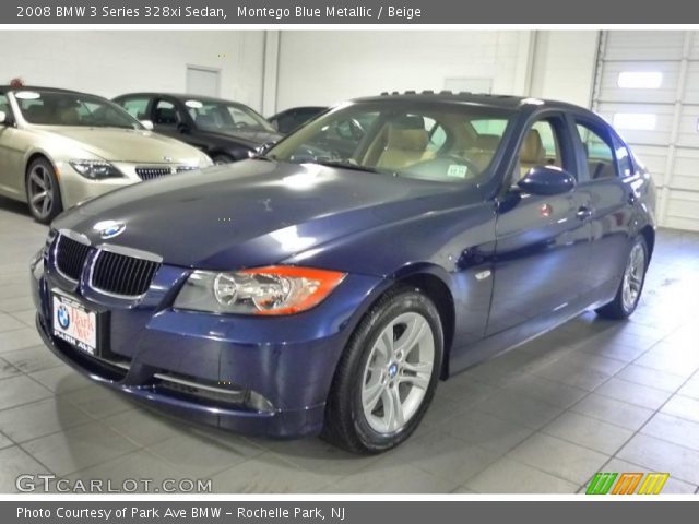 2008 BMW 3 Series 328xi Sedan in Montego Blue Metallic