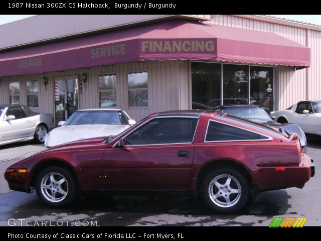1987 Nissan 300zx hatchback #8