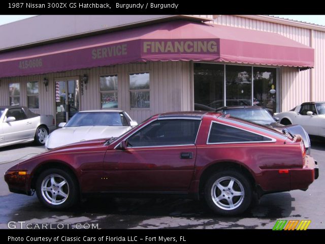 1987 Nissan 300ZX GS Hatchback in Burgundy