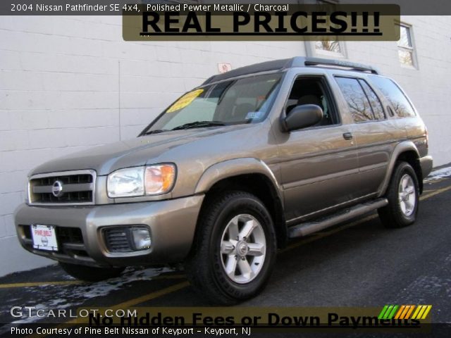 2004 Nissan Pathfinder SE 4x4 in Polished Pewter Metallic