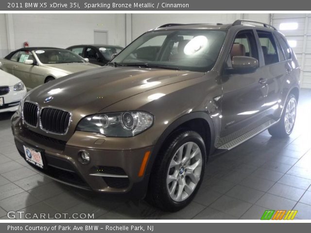 2011 BMW X5 xDrive 35i in Sparkling Bronze Metallic