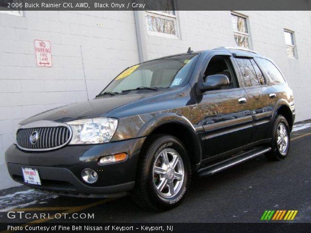 2006 Buick Rainier CXL AWD in Black Onyx